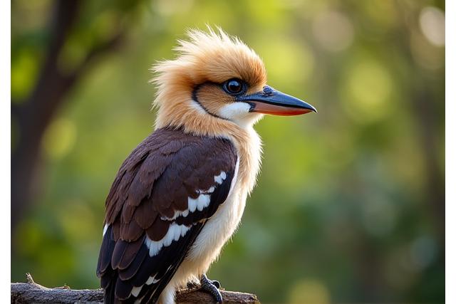 Australian Kookaburra on a Half-Day Birdwatching Tour